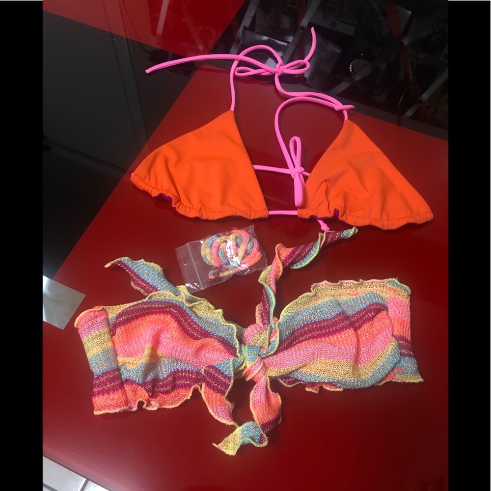 Bundle VS bikini tops(2); size S